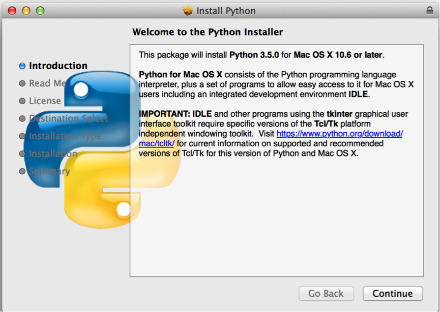 Tkinter Download Python For Mac